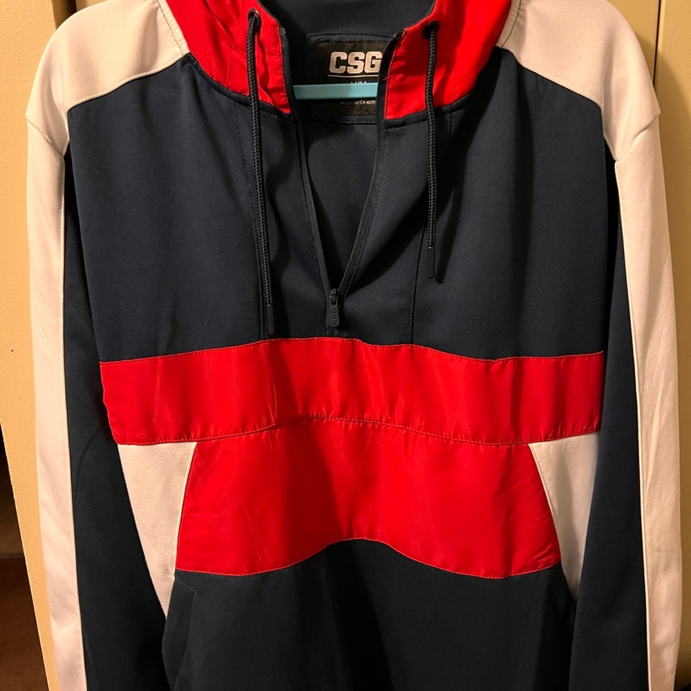 CSG Champs Windbreaker